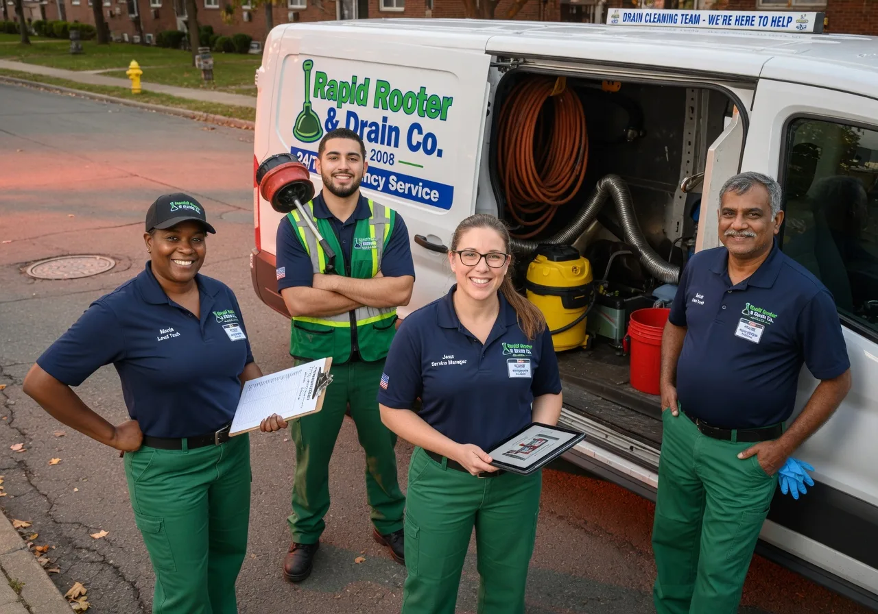 Drain Cleaning company in Edison, OH
